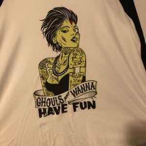 Ghouls Raglan Tee